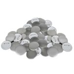 500pcs PinBack Button Parts 44mm DIY Badge Custom Print Badges Brooch Pins Set