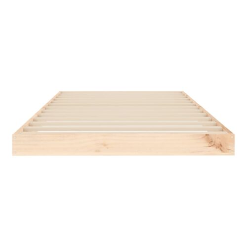 Bed Frame 90x190cm Solid Wood Pine - Image 5