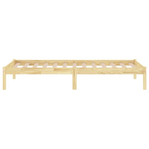 Bed Frame Solid Wood 90x190cm - Image 5