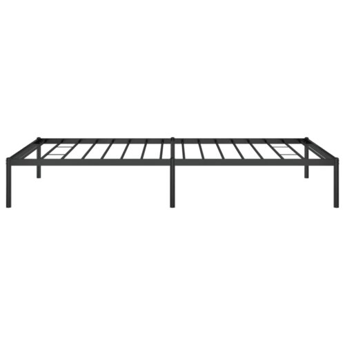 Metal Bed Frame Black 107x203cm King Single - Image 6