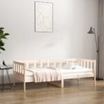 Day Bed 90x190cm Solid Wood Pine