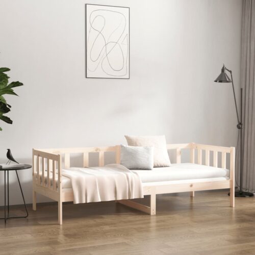 Day Bed 90x190cm Solid Wood Pine - Image 4