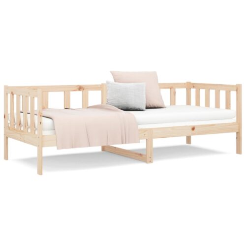 Day Bed 90x190cm Solid Wood Pine - Image 5