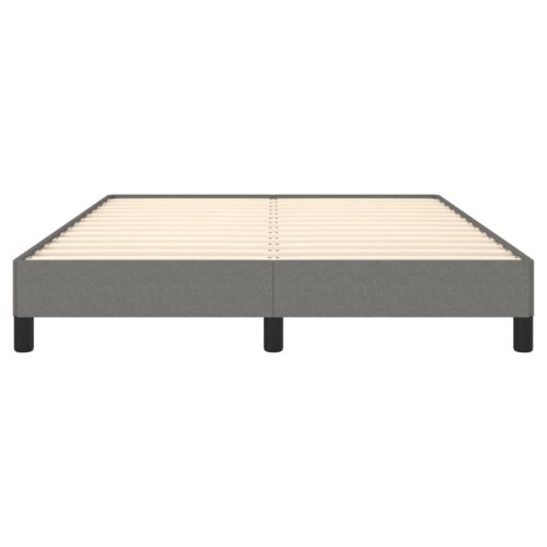 Bed Frame Dark Grey King Single Fabric - Image 5