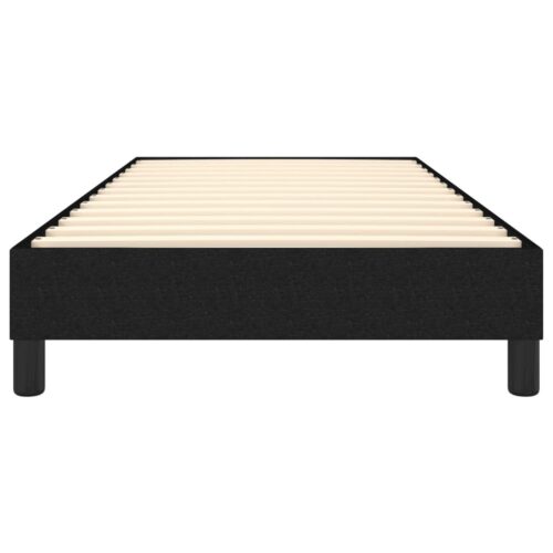 Box Spring Bed Black King Single Size Fabric - Image 5