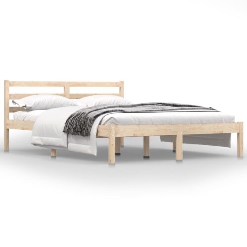 Bed Frame 135x190cm - Image 3