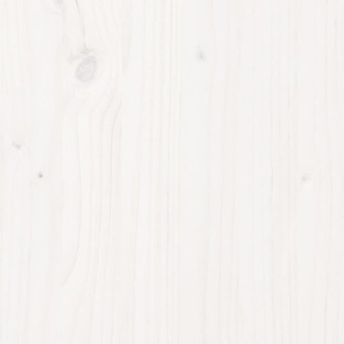 Bed Frame White 135x190cm - Image 7