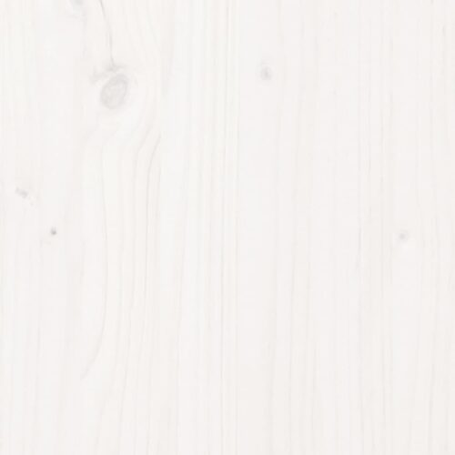 Bed Frame White 150x200cm - Image 7