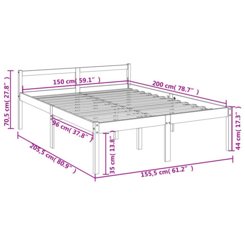Senior Bed 150x200cm - Image 10