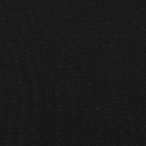 Bed Frame Black 152x203cm Queen Fabric - Image 7