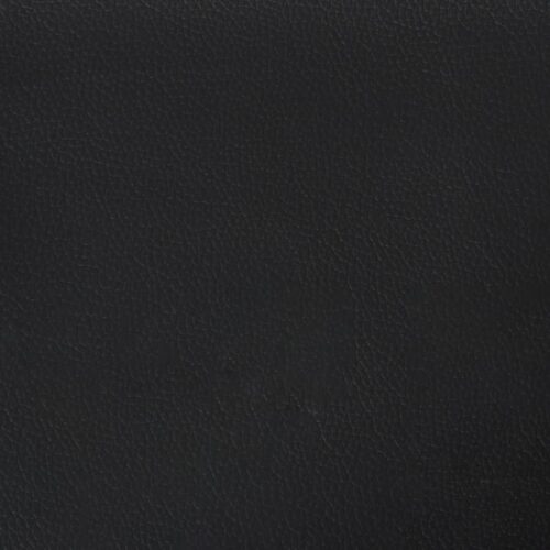 Bed Frame Black Double Faux Leather - Image 7