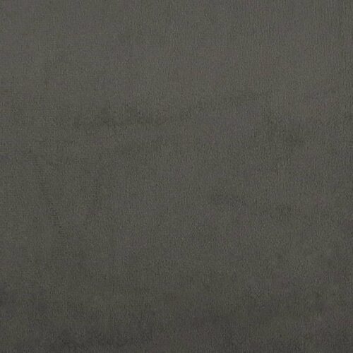 Bed Frame Dark Grey Queen Velvet - Image 7