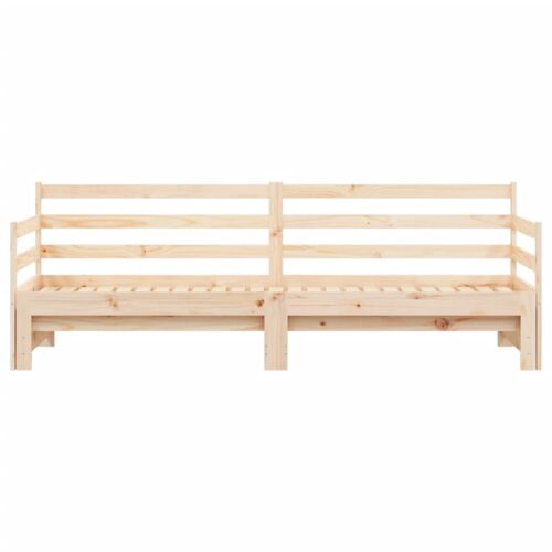 Daybed with Trundle 90x190cm Solid Wood - Image 5