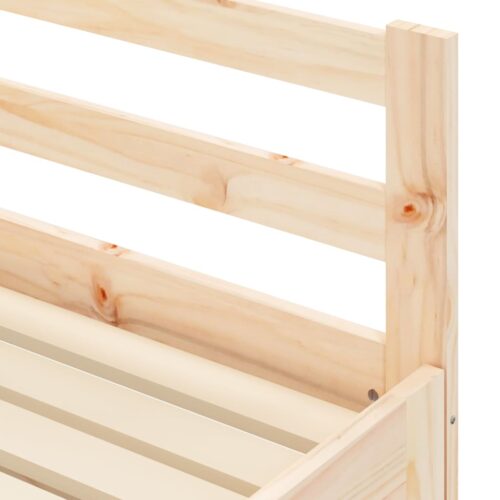 Daybed with Trundle 90x190cm Solid Wood - Image 8