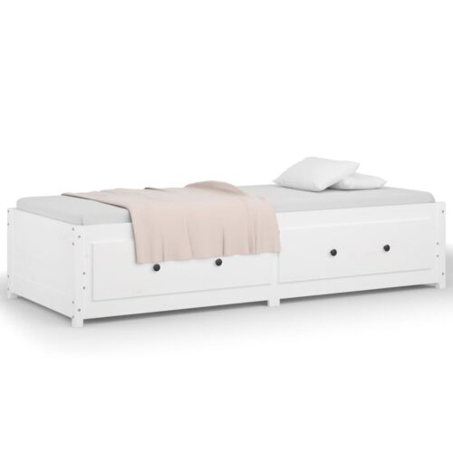 Day Bed White 90x190cm Solid Wood Pine - Image 5
