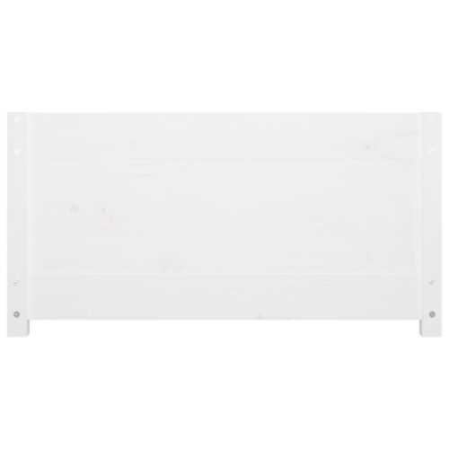 Day Bed White 90x190cm Solid Wood Pine - Image 9