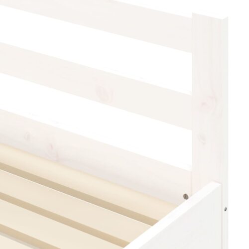 Daybed with Trundle White 90x190cm Solid Wood - Image 8