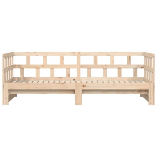 Daybed with Trundle 90x190cm Solid Wood - Image 6