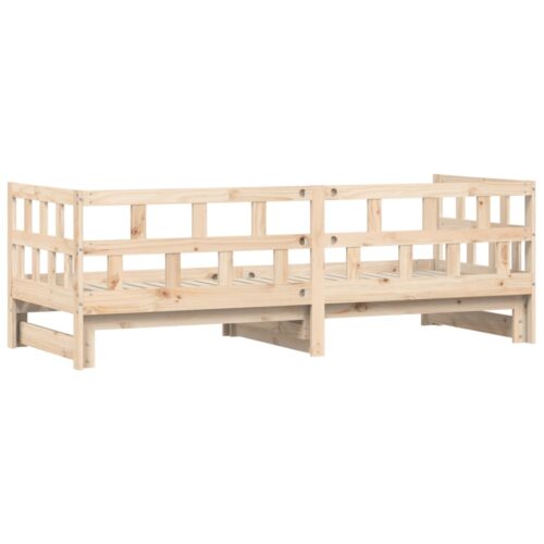 Daybed with Trundle 90x190cm Solid Wood - Image 8