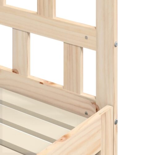 Daybed with Trundle 90x190cm Solid Wood - Image 9