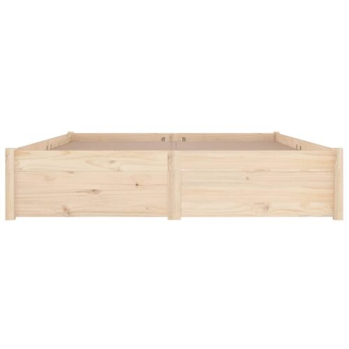 Bed Frame with Drawers 135x190cm - Image 5