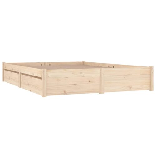 Bed Frame with Drawers 183x203cm King - Image 3