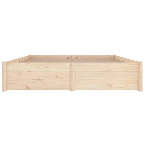 Bed Frame with Drawers 183x203cm King - Image 5