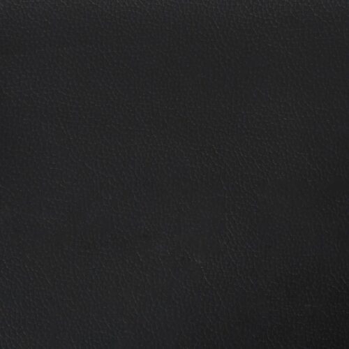 Day Bed Black 90x190cm Faux Leather - Image 7