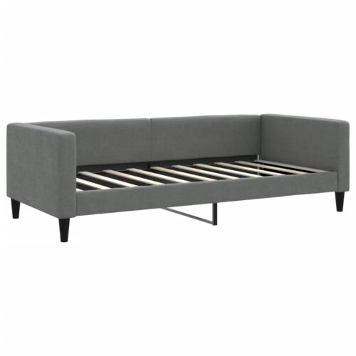 Daybed with Trundle Dark Grey 90x190cm - Image 6