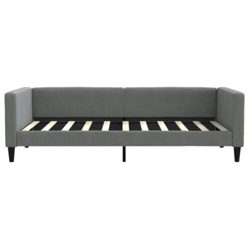 Daybed with Trundle Dark Grey 90x190cm - Image 7