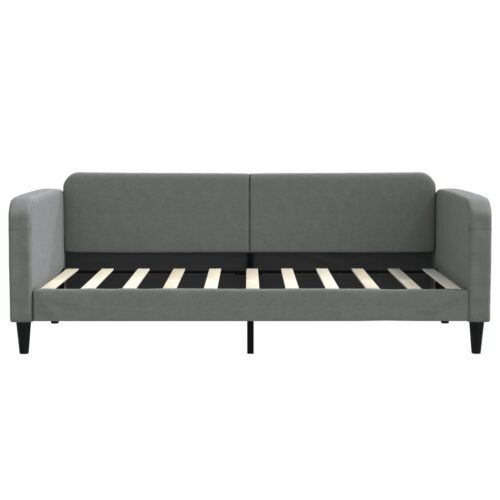 Daybed with Trundle&Drawers Dark Grey 90x190cm - Image 7