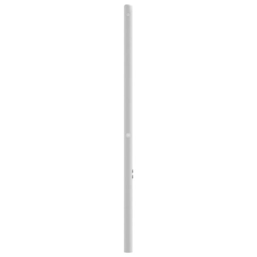 metal Headboard White 107cm King Single - Image 3