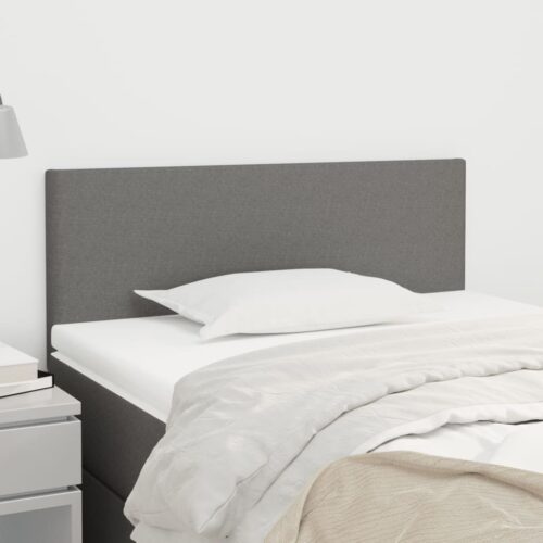 Headboard Dark Grey 100cm Fabric