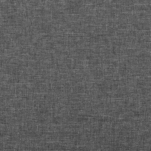 Headboards 2pcs Dark Grey 100cm Fabric - Image 7