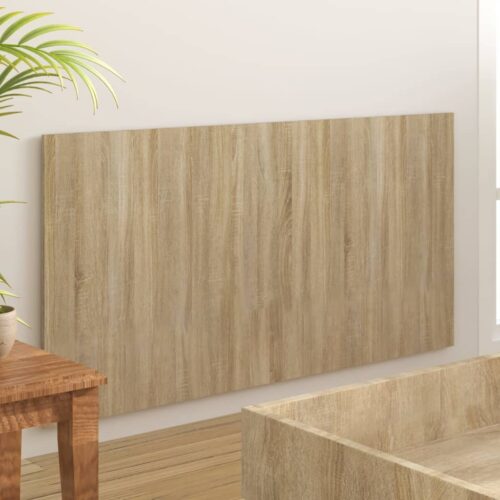 Bed Headboard Sonoma Oak 160cm Engineered Wood - Image 4