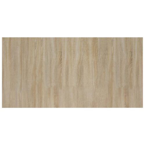 Bed Headboard Sonoma Oak 160cm Engineered Wood - Image 5