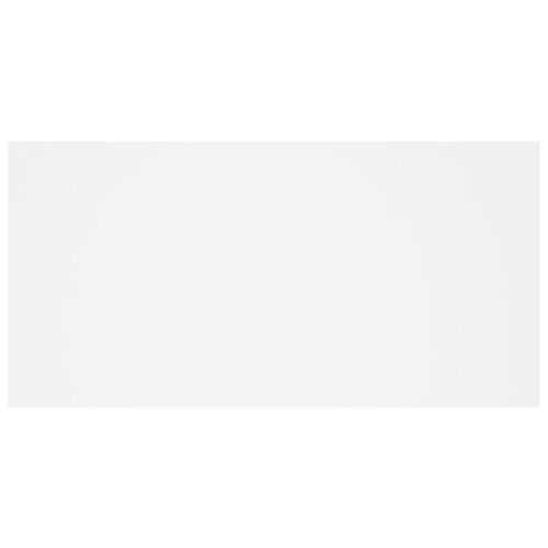 Bed Headboard White 160cm Engineered Wood - Image 5