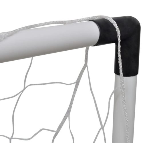 Mini Soccer Goals Post Net Set 2pcs for Kids 91.5 x 48 x 61cm - Image 4
