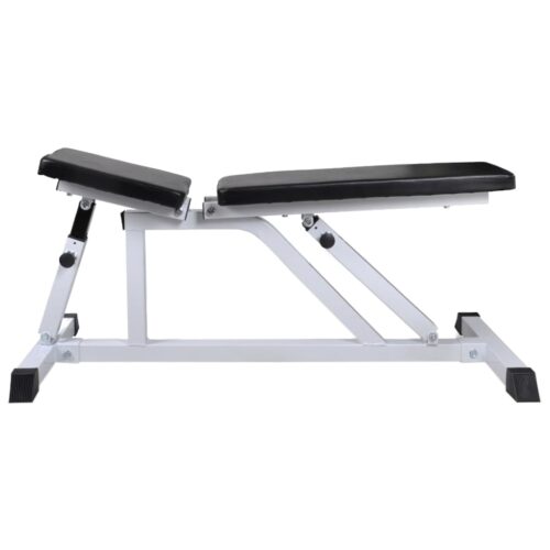 Workout Bench with Barbell Dumbbell Set 30.5 kg - Image 4