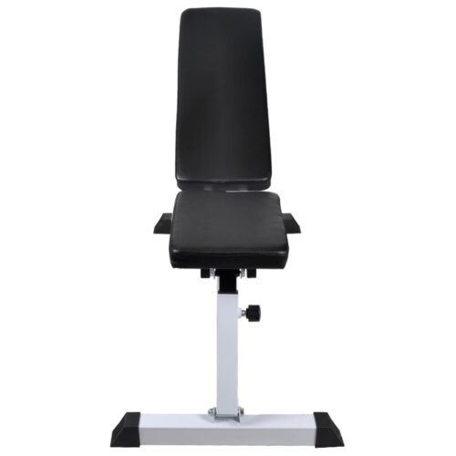 Workout Bench with Barbell Dumbbell Set 30.5 kg - Image 5