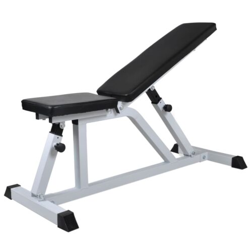 Workout Bench with Barbell Dumbbell Set 30.5 kg - Image 6