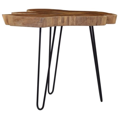 Coffee Table (60-70)x45cm Teak Wood - Image 2