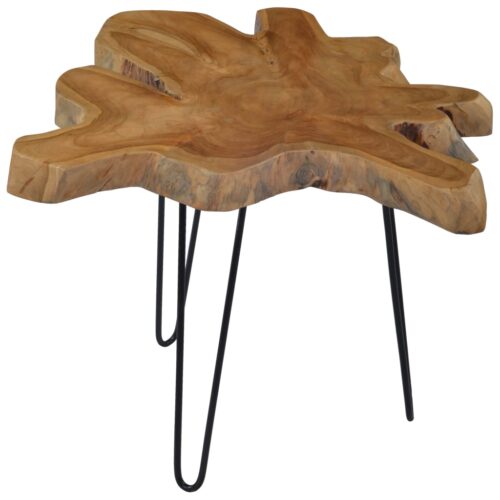 Coffee Table (60-70)x45cm Teak Wood - Image 3