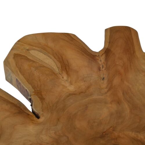 Coffee Table (60-70)x45cm Teak Wood - Image 5
