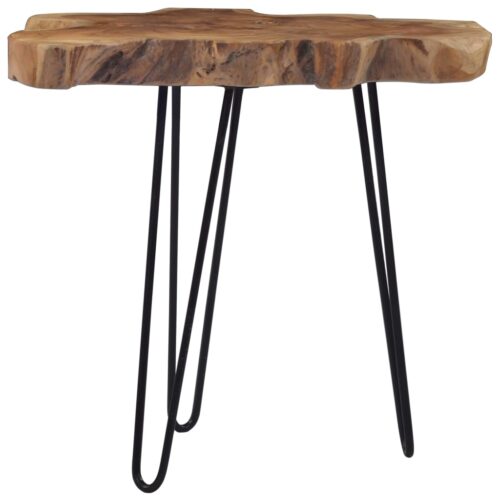 Coffee Table (60-70)x45cm Teak Wood - Image 8