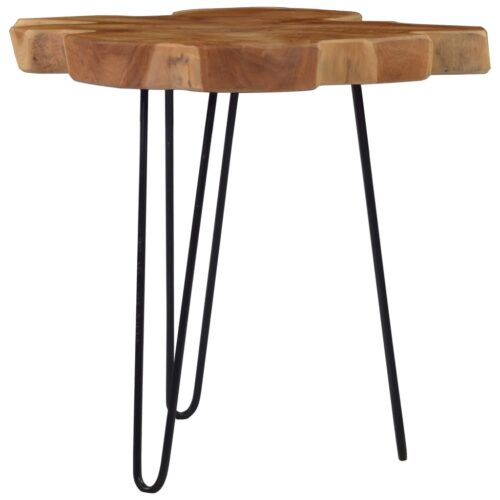 Coffee Table (60-70)x45cm Teak Wood - Image 9