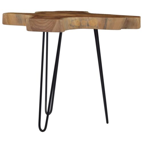 Coffee Table (60-70)x45cm Teak Wood - Image 10