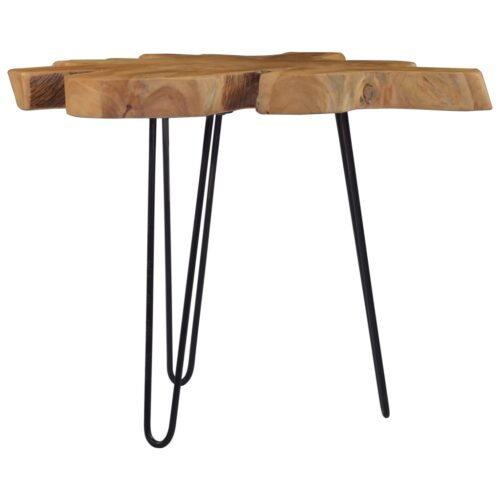 Coffee Table (60-70)x45cm Teak Wood - Image 11