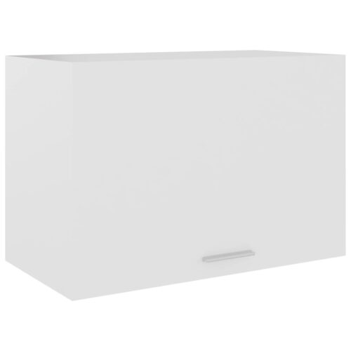 Hanging Cabinet White 60x31x40cm Engineered Wood