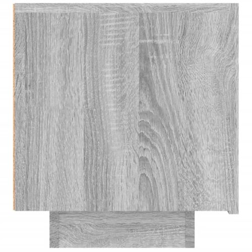 TV Cabinet Grey Sonoma 100x35x40cm Engineered Wood - Image 5